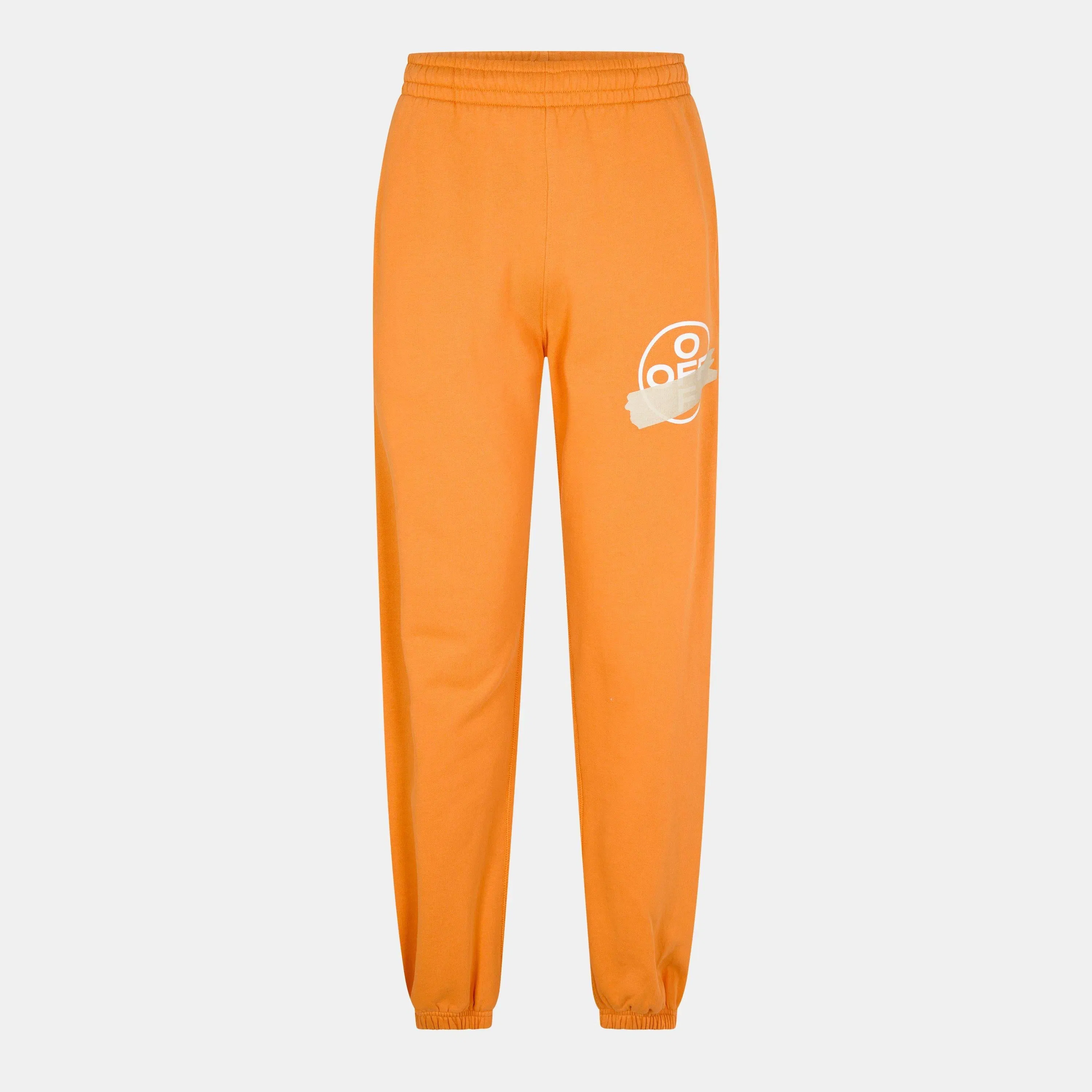 Autumn Winter Fleece Sweatpants, Closed Hem Trousers