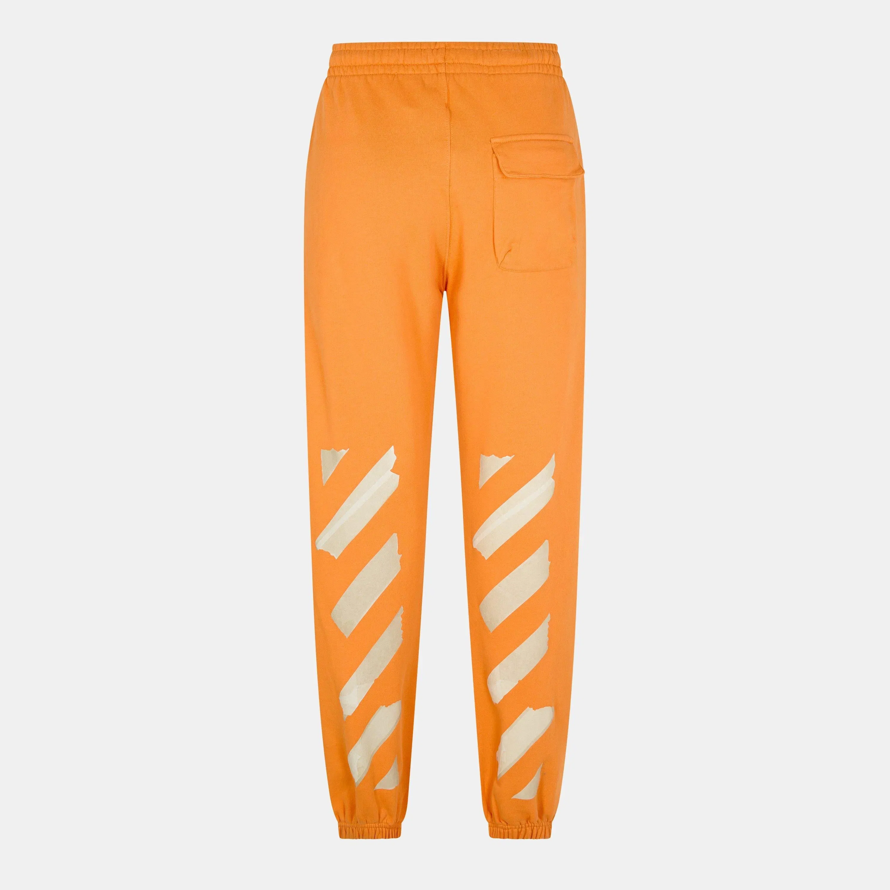 Autumn Winter Fleece Sweatpants, Closed Hem Trousers