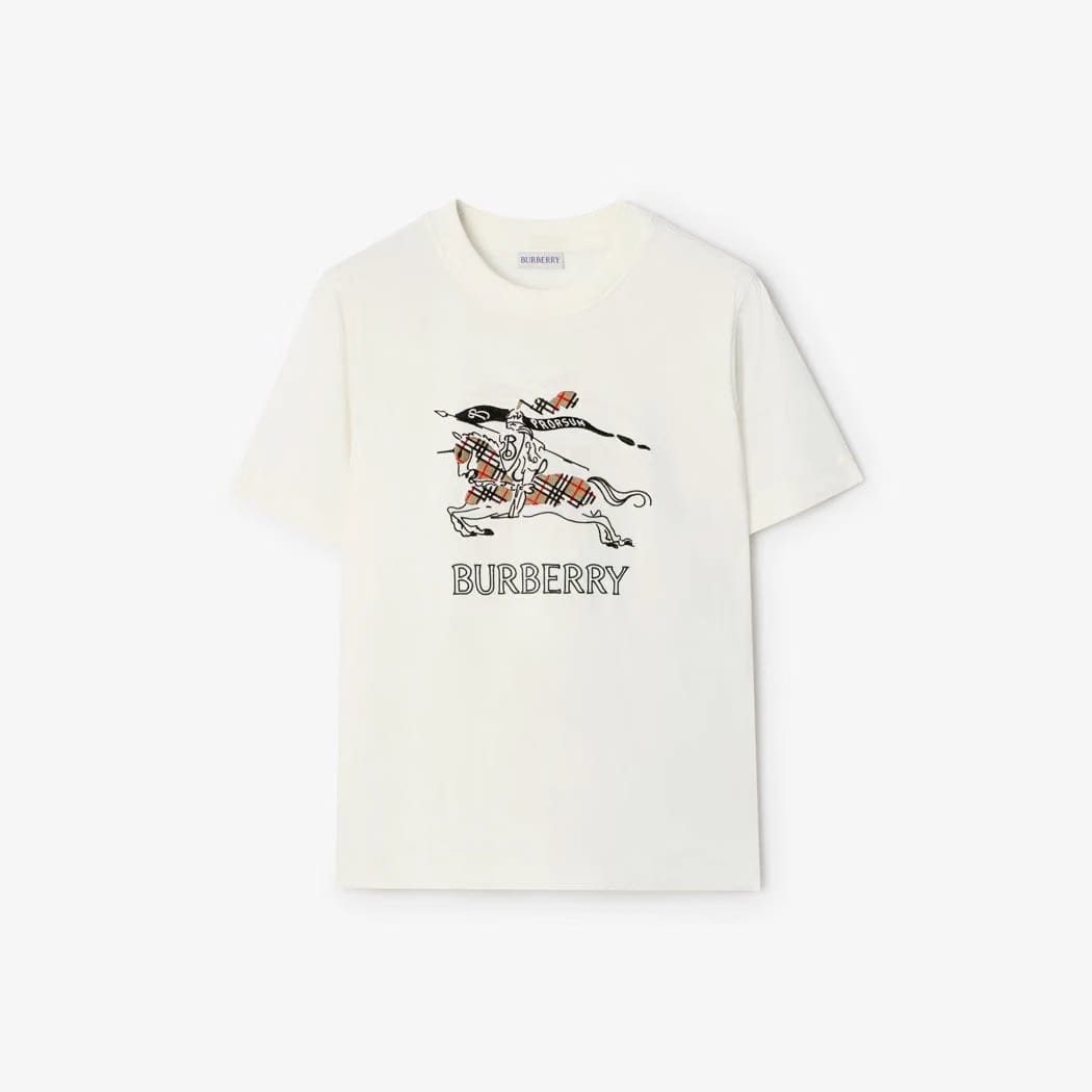 Knight Sketch Cotton T-shirt