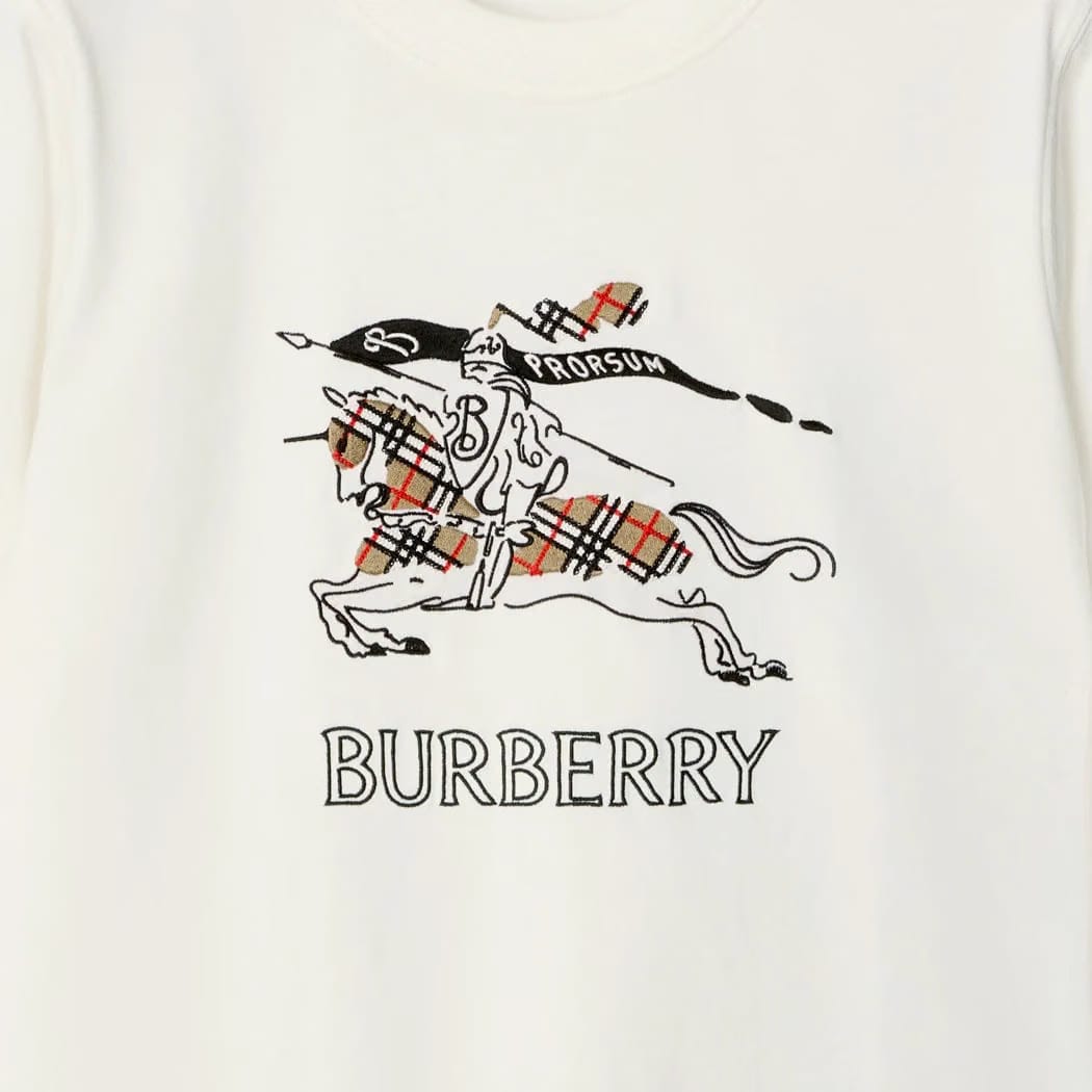 Knight Sketch Cotton T-shirt