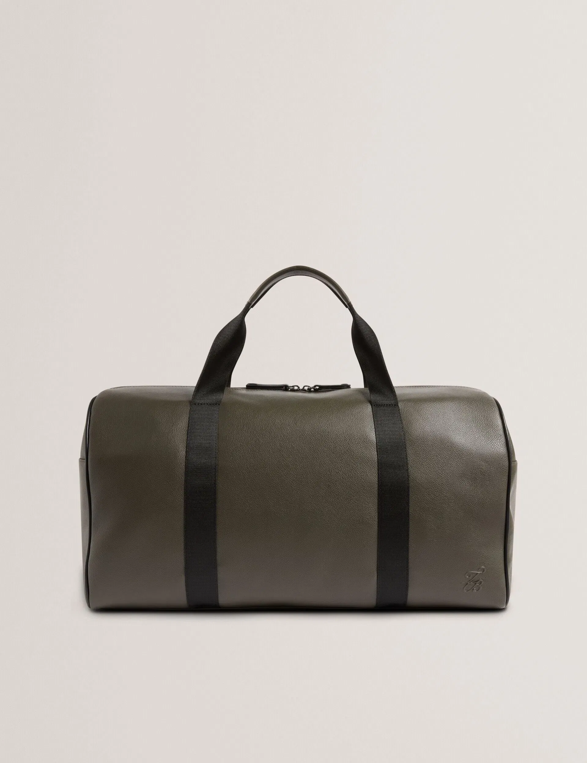 Ted Baker Taison Pebbled Faux Leather Holdall Bag