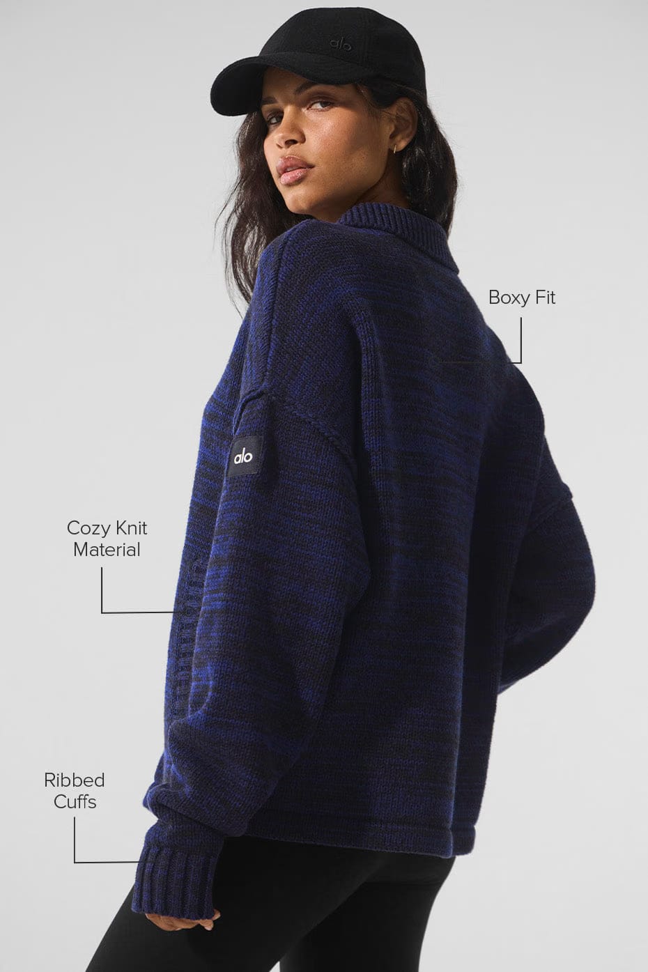 Heritage Full Zip Sweater