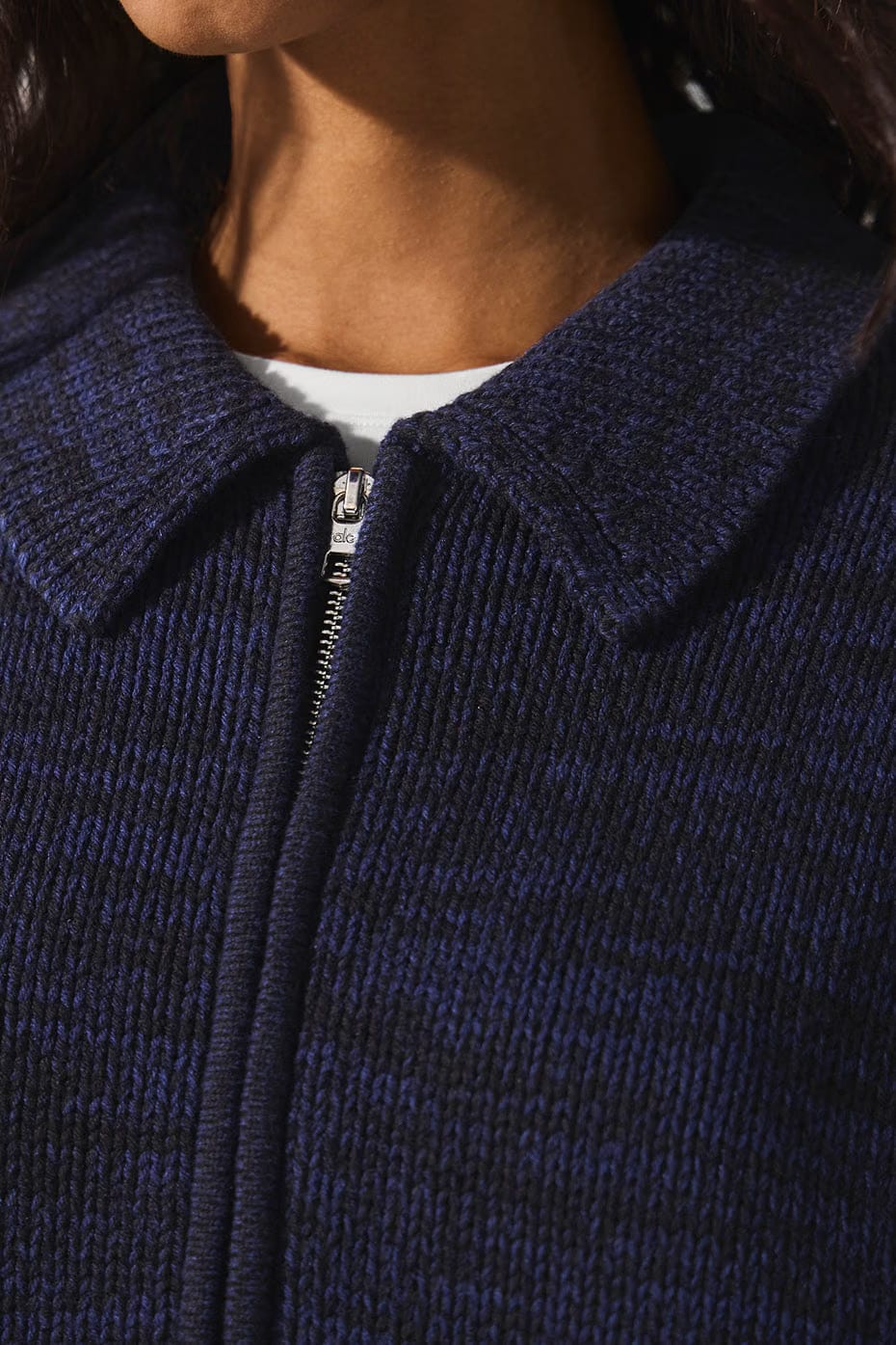Heritage Full Zip Sweater