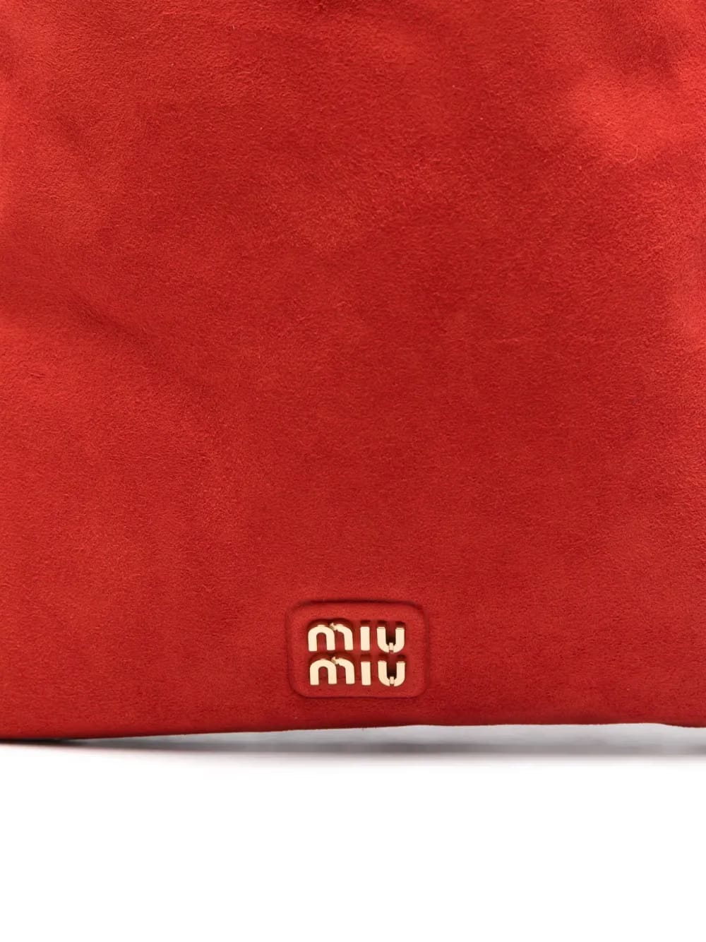 logo-lettering mini bag