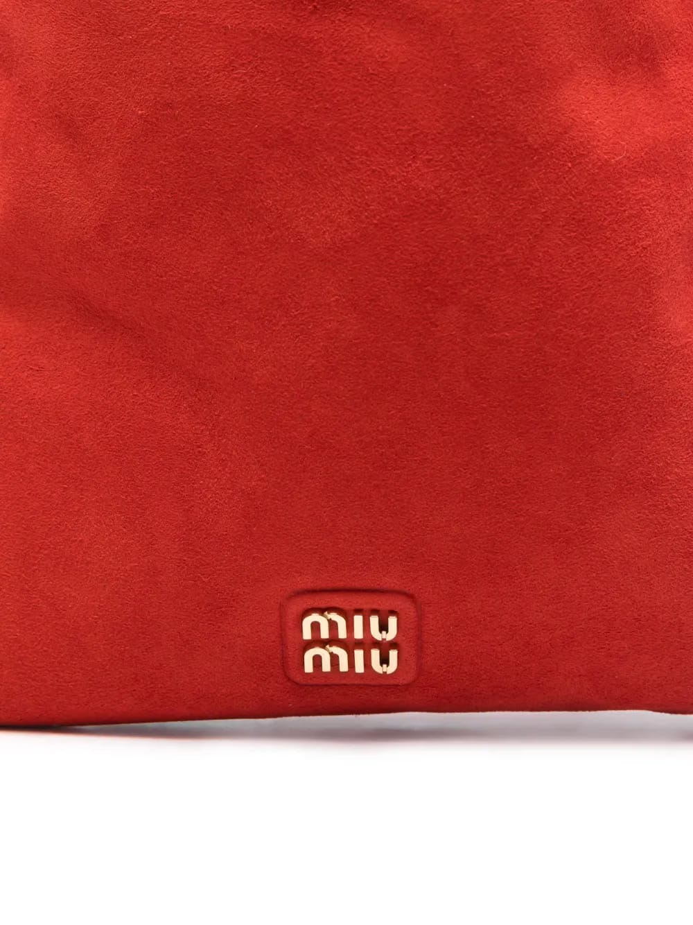 logo-lettering mini bag
