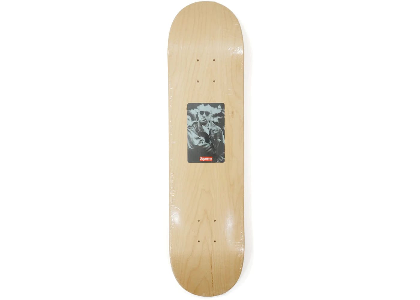 Supreme 20Th Anniversary Taxi Driver Skateboard Deck Natural