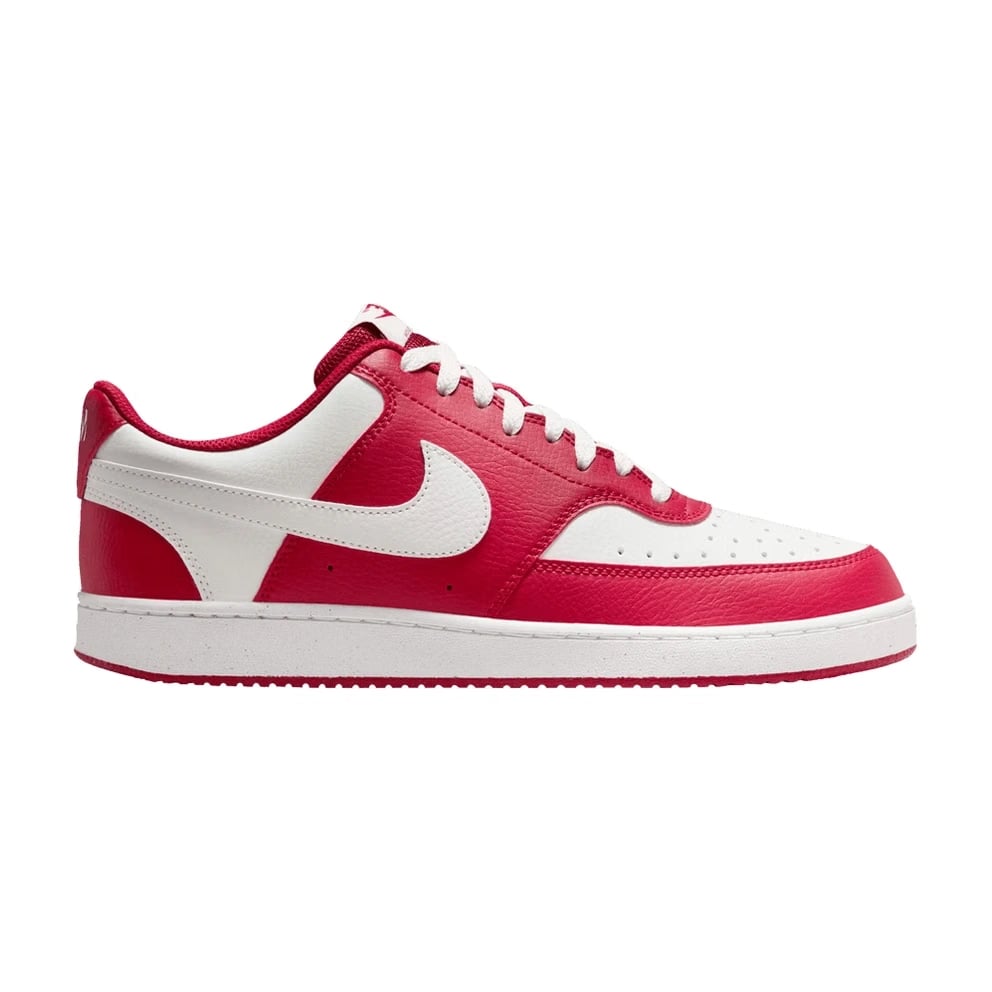 Nike Court Vision Low Gym Red Summit White