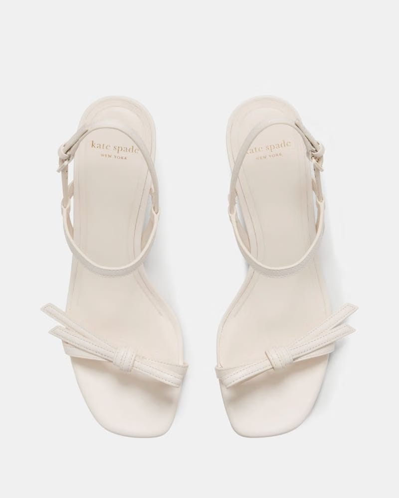 Loop Kitten Heel Sandals