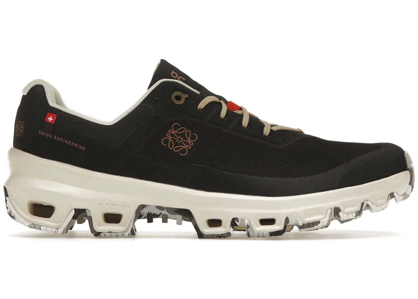 On Running Cloudventure Loewe Black Womens