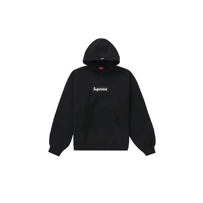 Supreme Box Logo Hoodie (FW23) Black