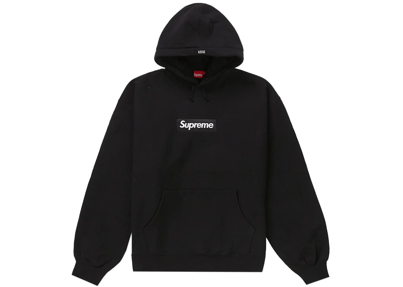 Supreme Box Logo Hoodie (FW23) Black