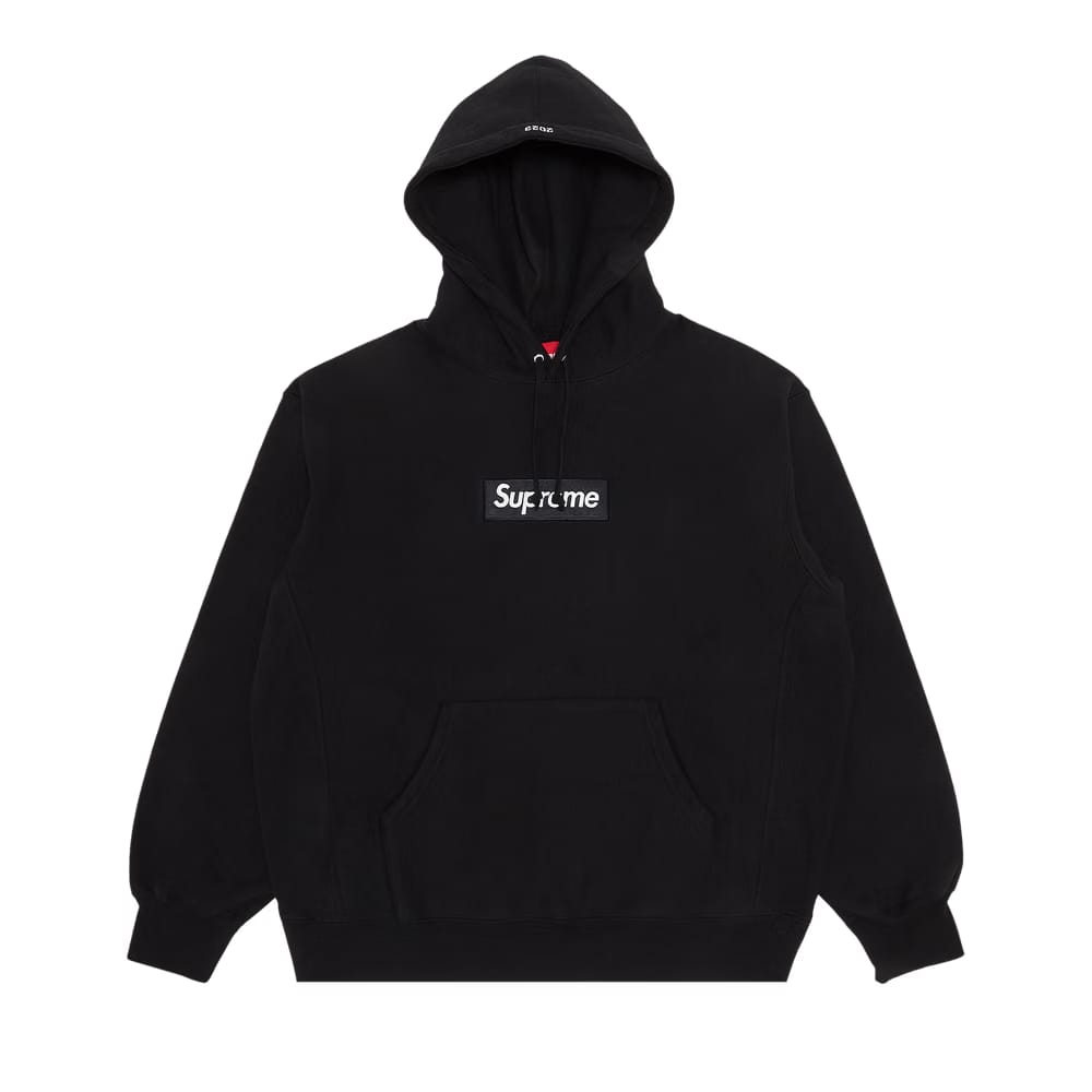 Supreme Box Logo Hoodie (FW23) Black