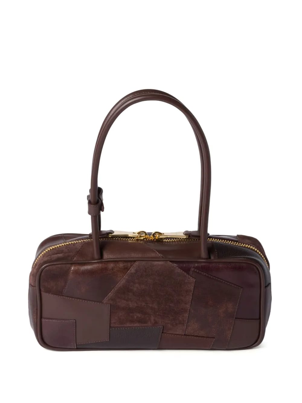 Beau patchwork tote bag