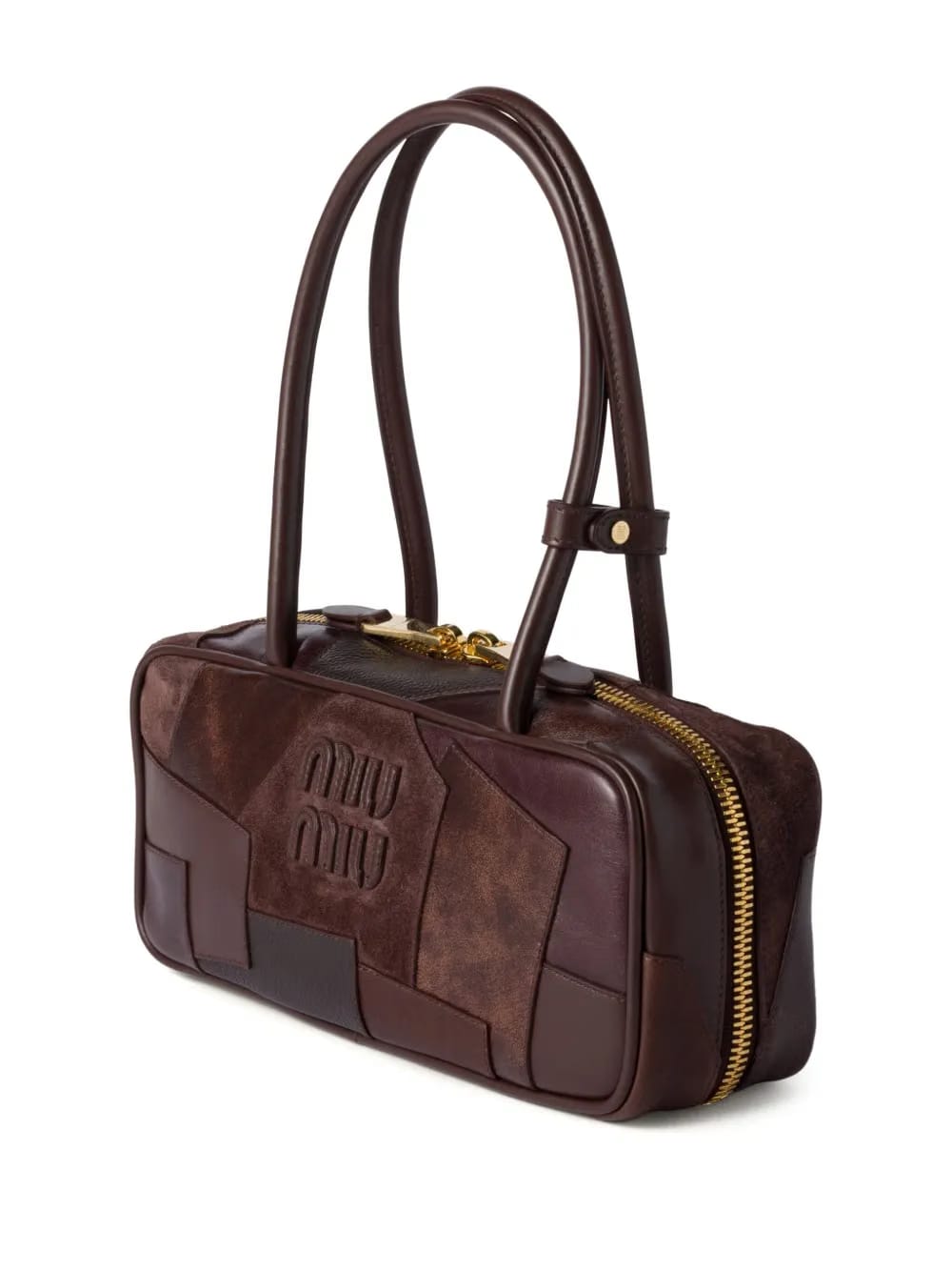 Beau patchwork tote bag