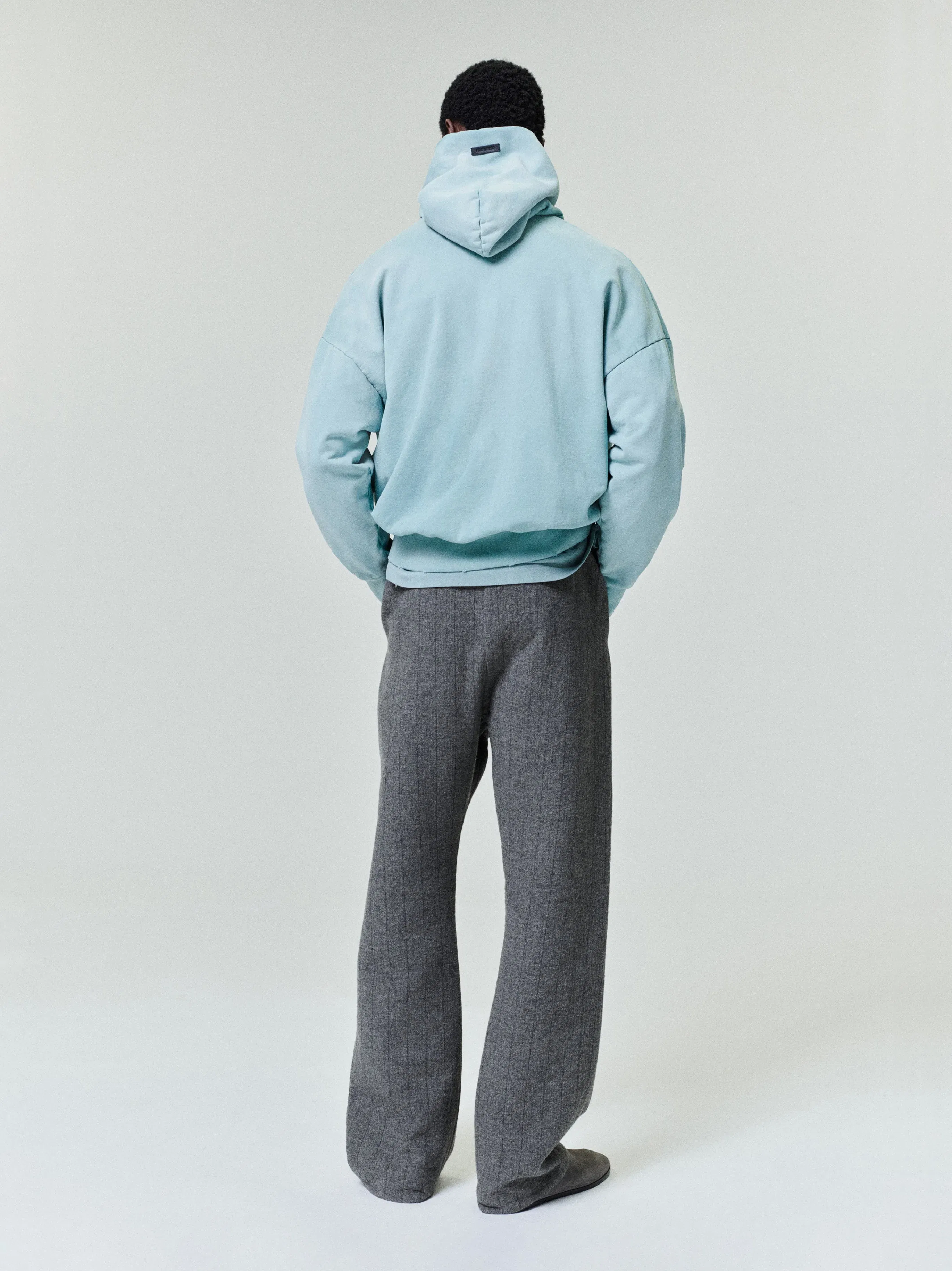 Essentials Fear Of God Classic Hoodie Sky