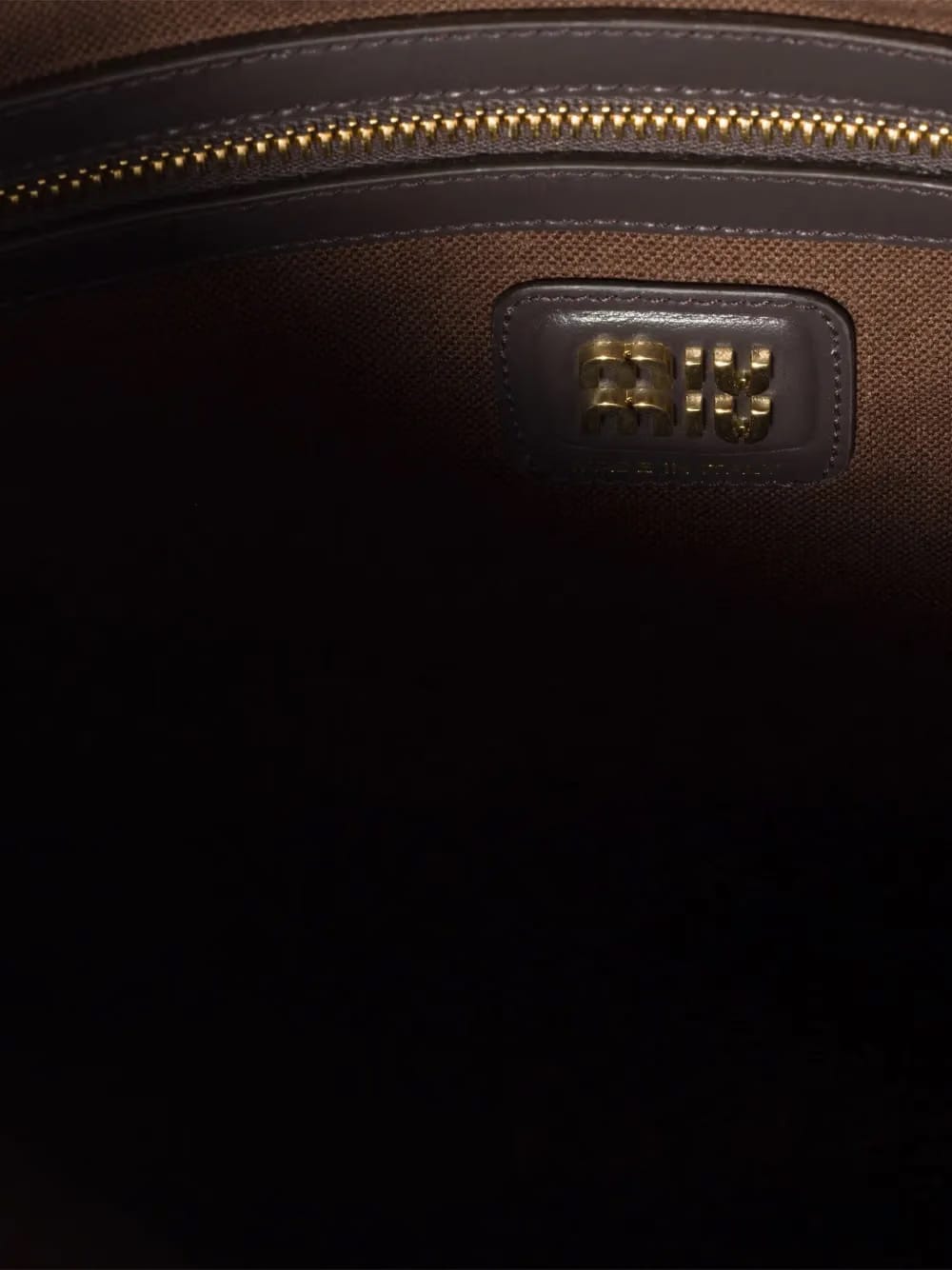 Ivy corduroy-logo shoulder bag