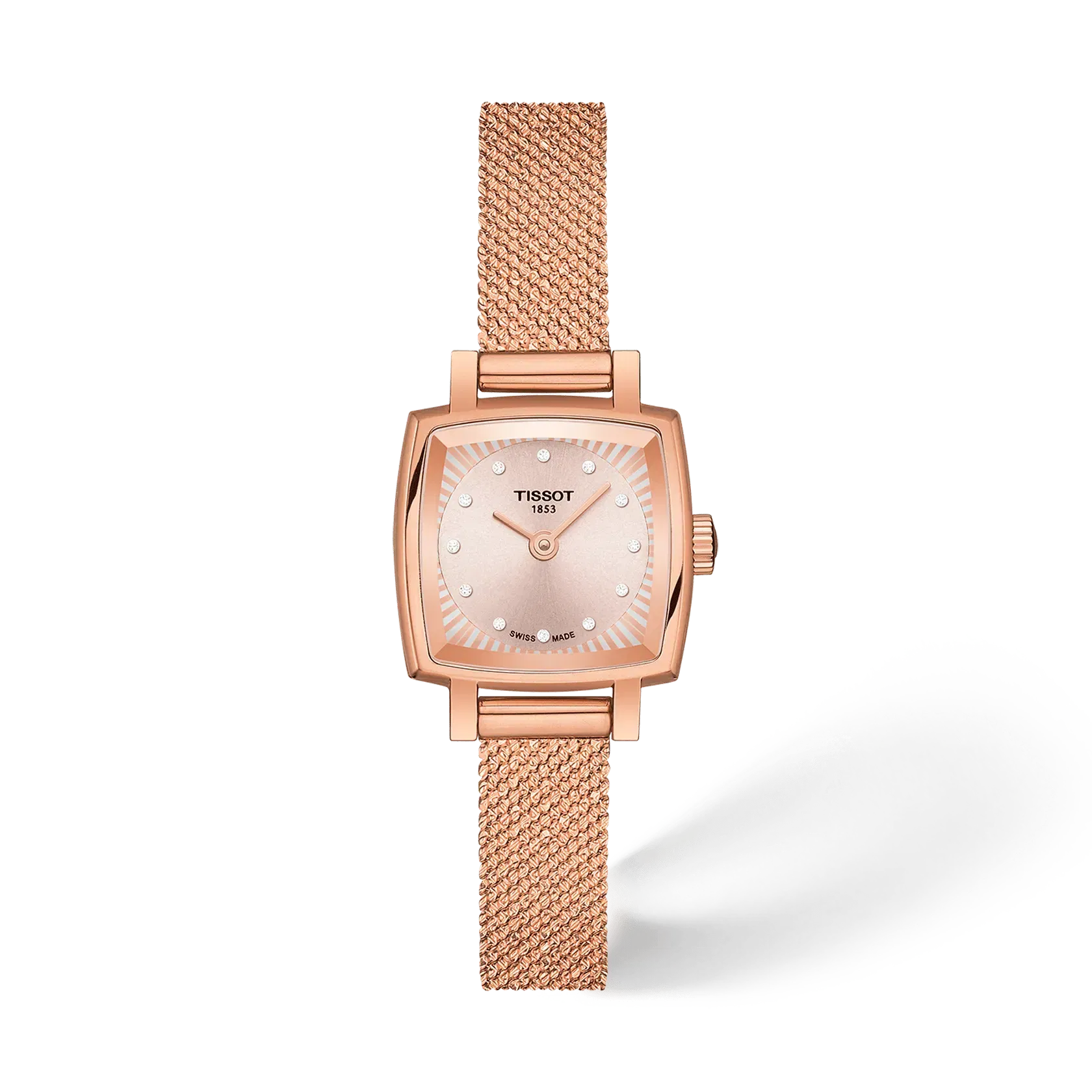 Tissot Lovely Square 20X20Mm T0581093345600