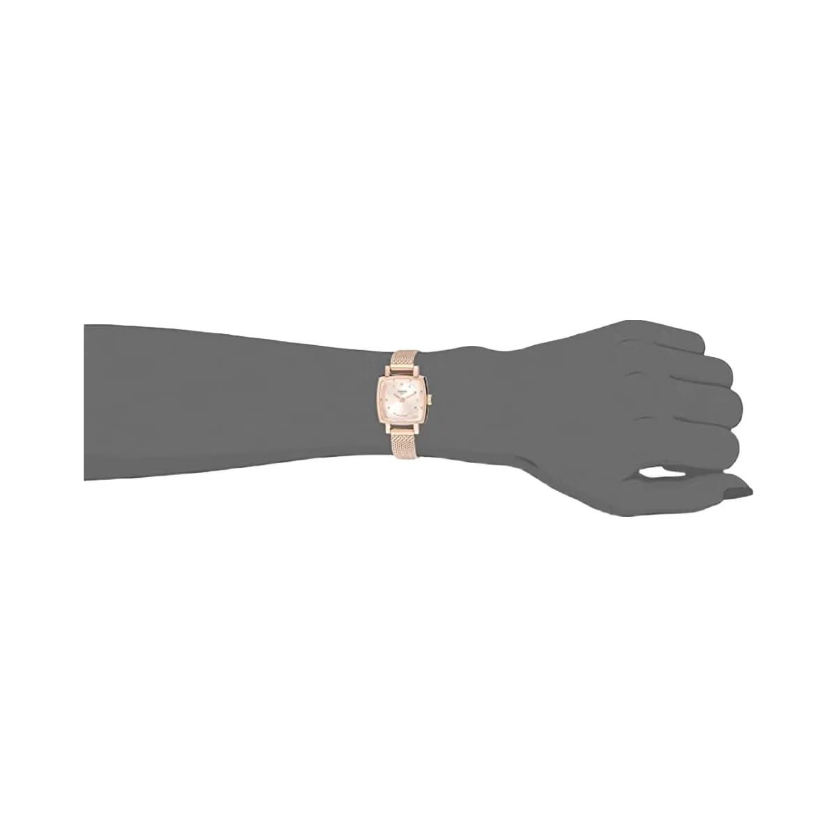 Tissot Lovely Square 20X20Mm T0581093345600