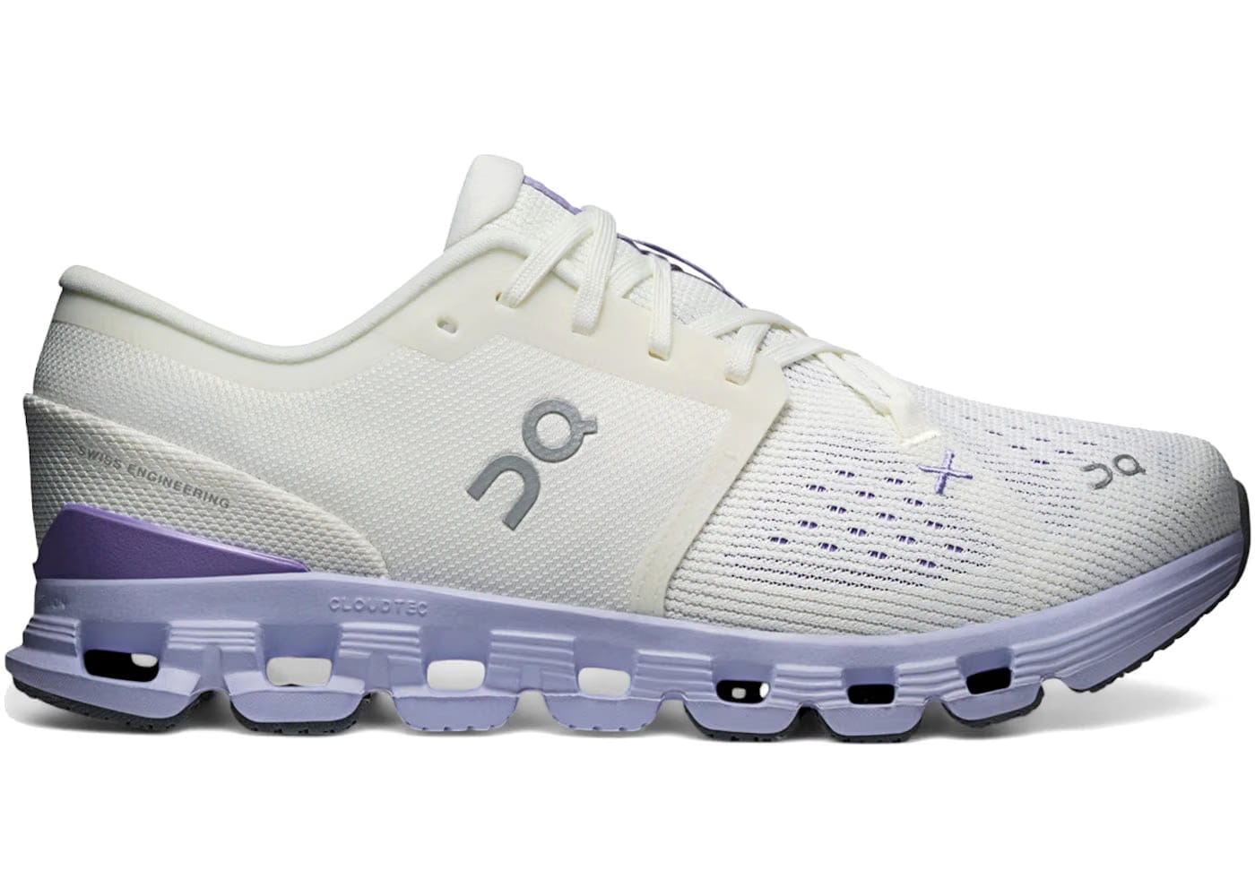 On Running Cloud X 4 Ivory Thistle Womens