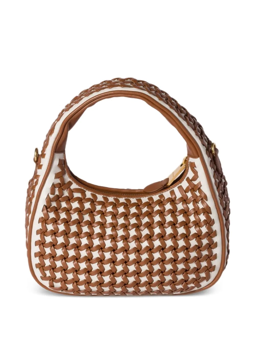 Wander woven shoulder bag