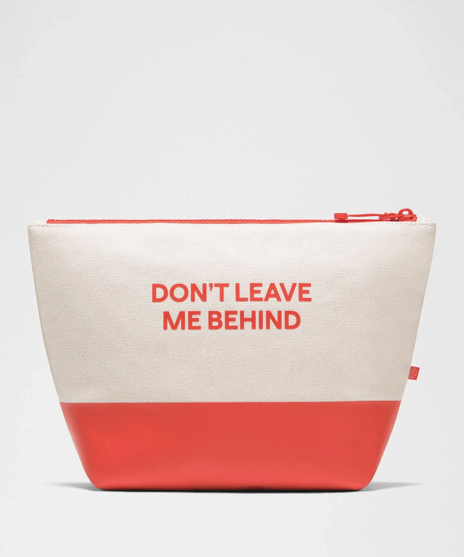 Lululemon Canvas Pouch *Wordmark