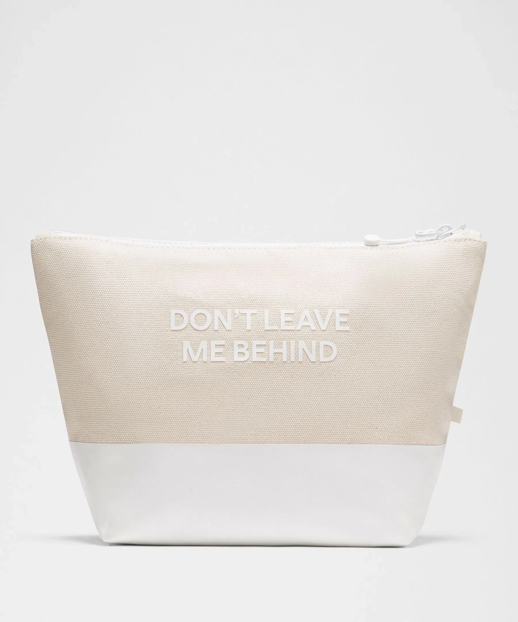 Lululemon Canvas Pouch *Wordmark