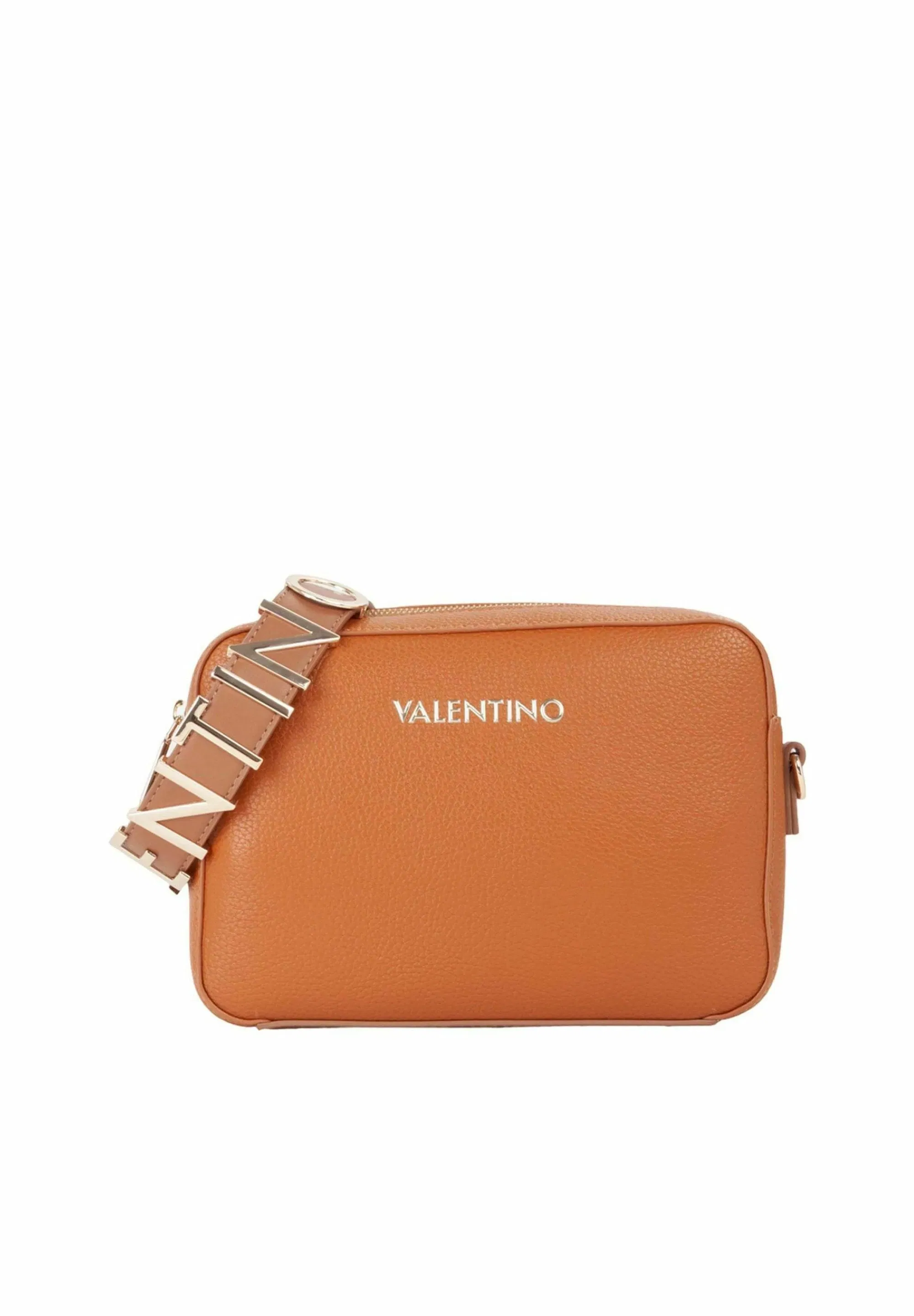 Valentino Bags Alexia Unisex - Cross Body Bag - Cuoio