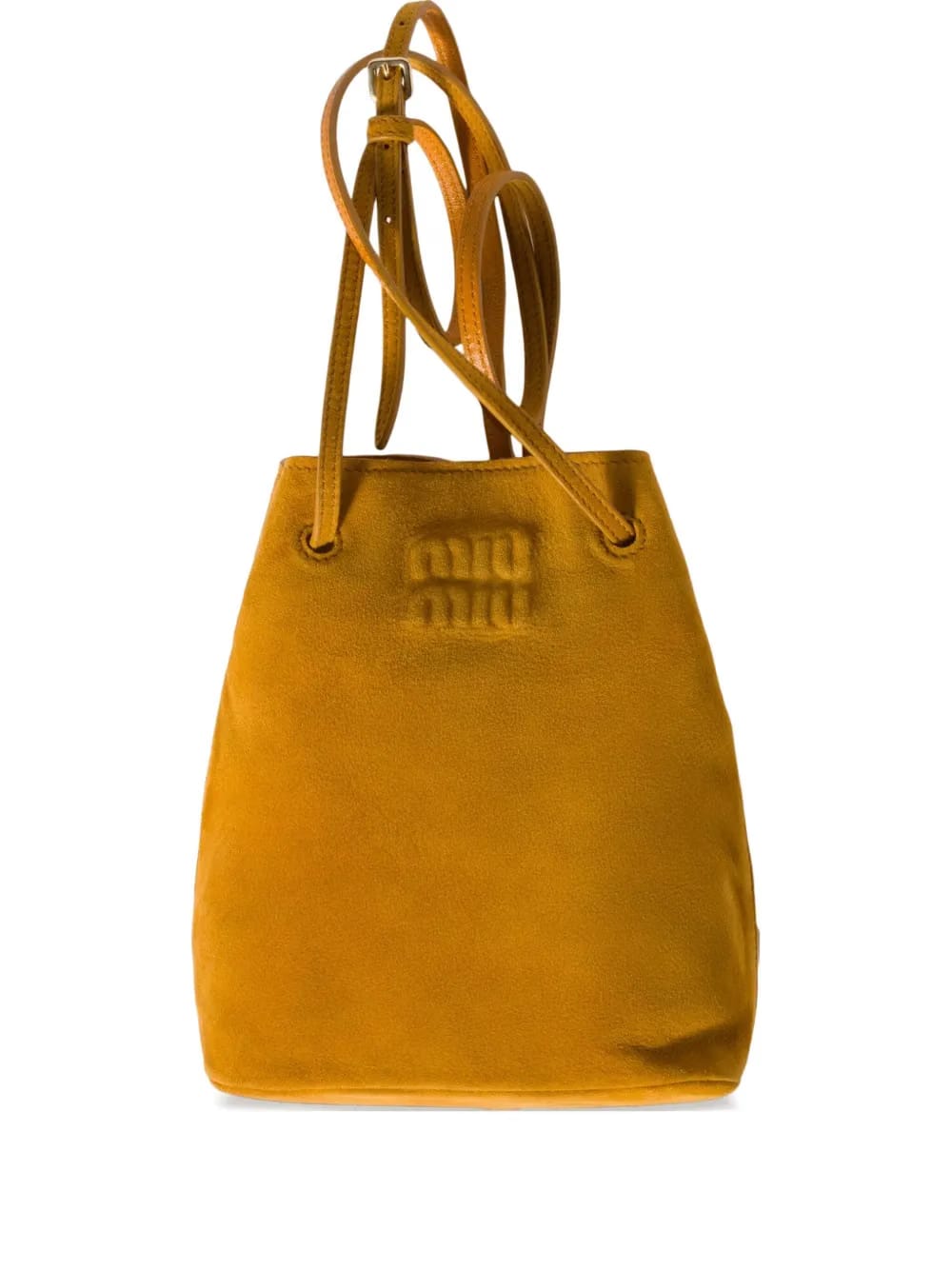 suede pouch shoulder bag