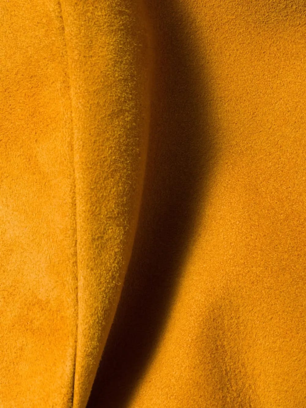 suede pouch shoulder bag