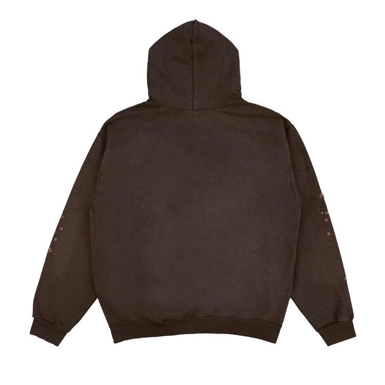Cactus Jack by Travis Scott x Sp5der Days Before Rodeo Hoodie Brown