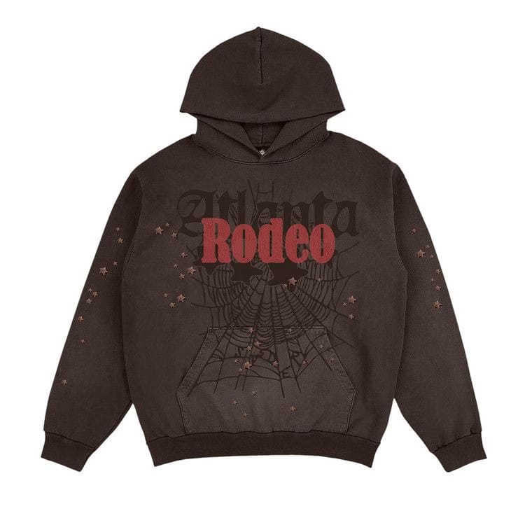 Cactus Jack by Travis Scott x Sp5der Days Before Rodeo Hoodie Brown