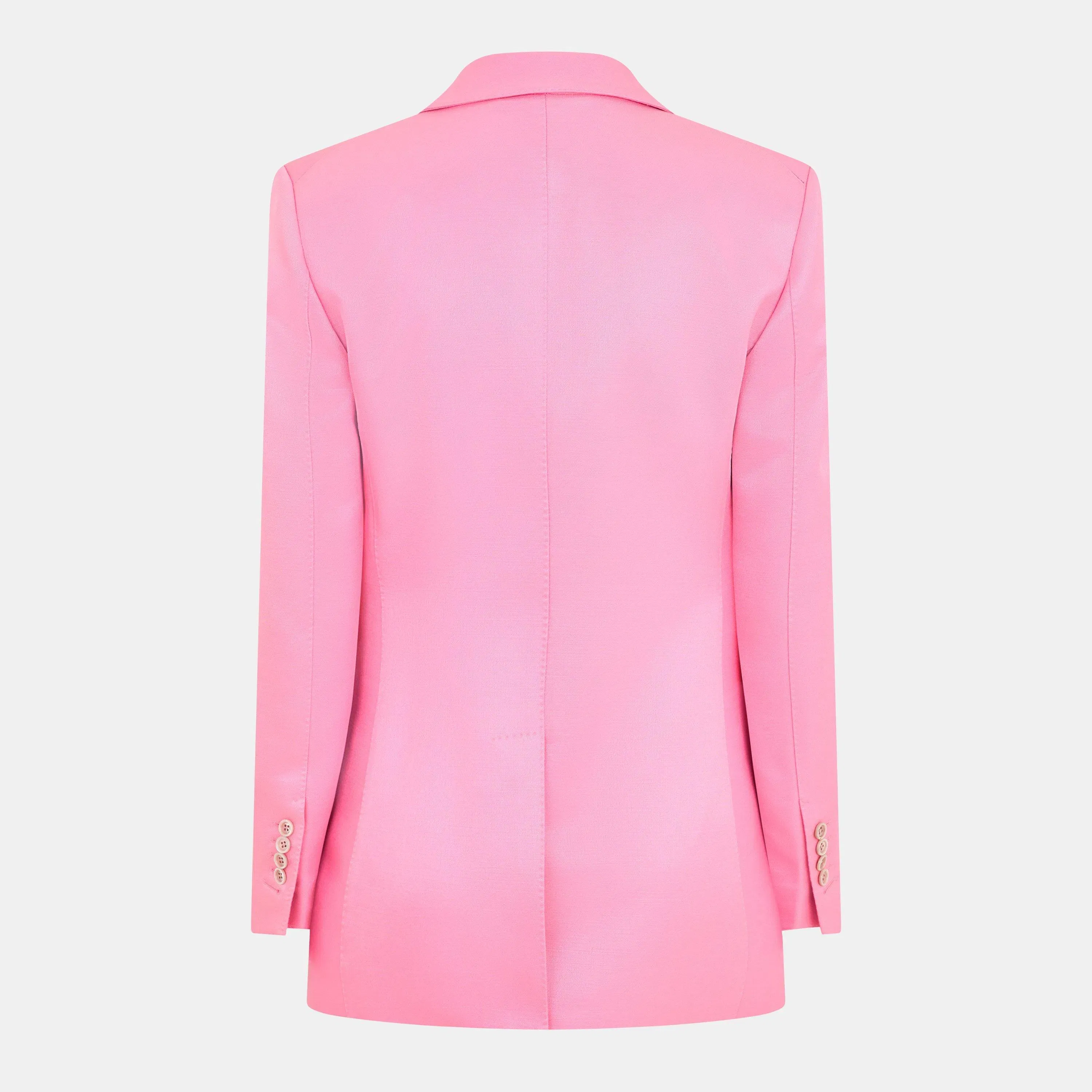 Lapel Button Long Sleeve Jacket
