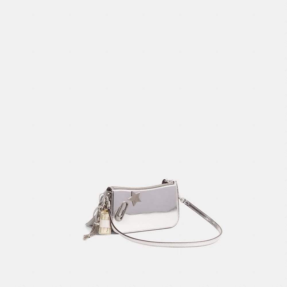 Reloved Penn Shoulder Bag In Silver Metallic