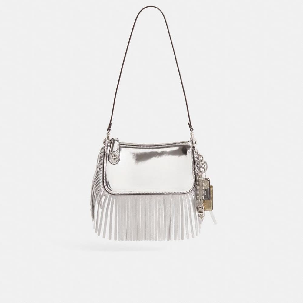 Reloved Penn Shoulder Bag In Silver Metallic
