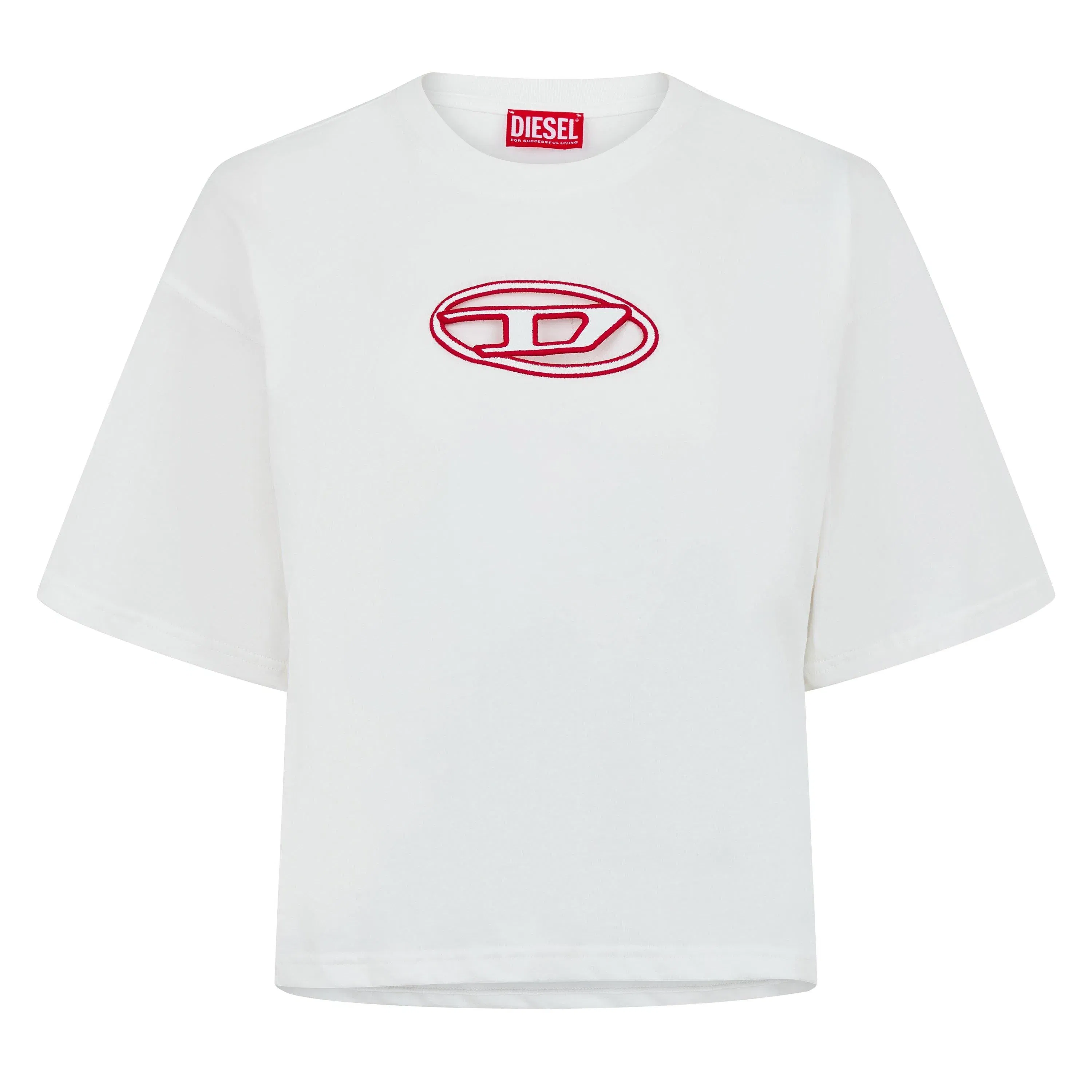 Buxt Cropped Oversized T-Shirt