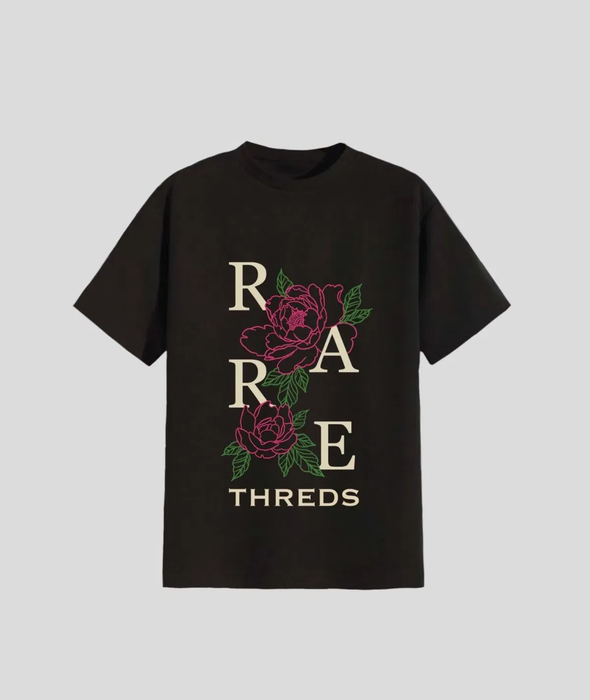 Year of the Snake – Embroidered Oversized T-Shirt