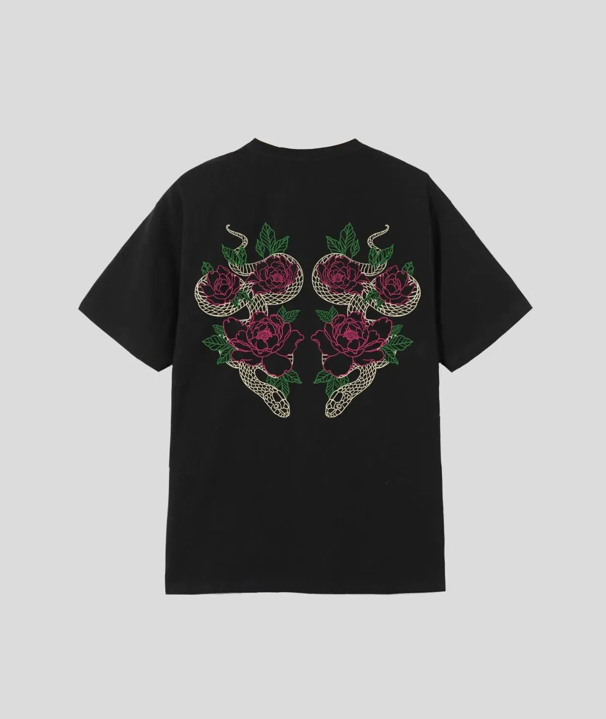 Year of the Snake – Embroidered Oversized T-Shirt