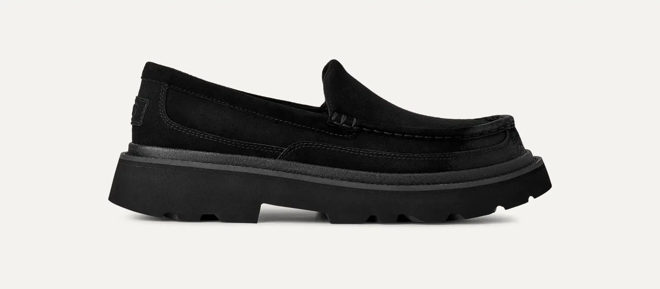 Ugg Ascot Lug Black