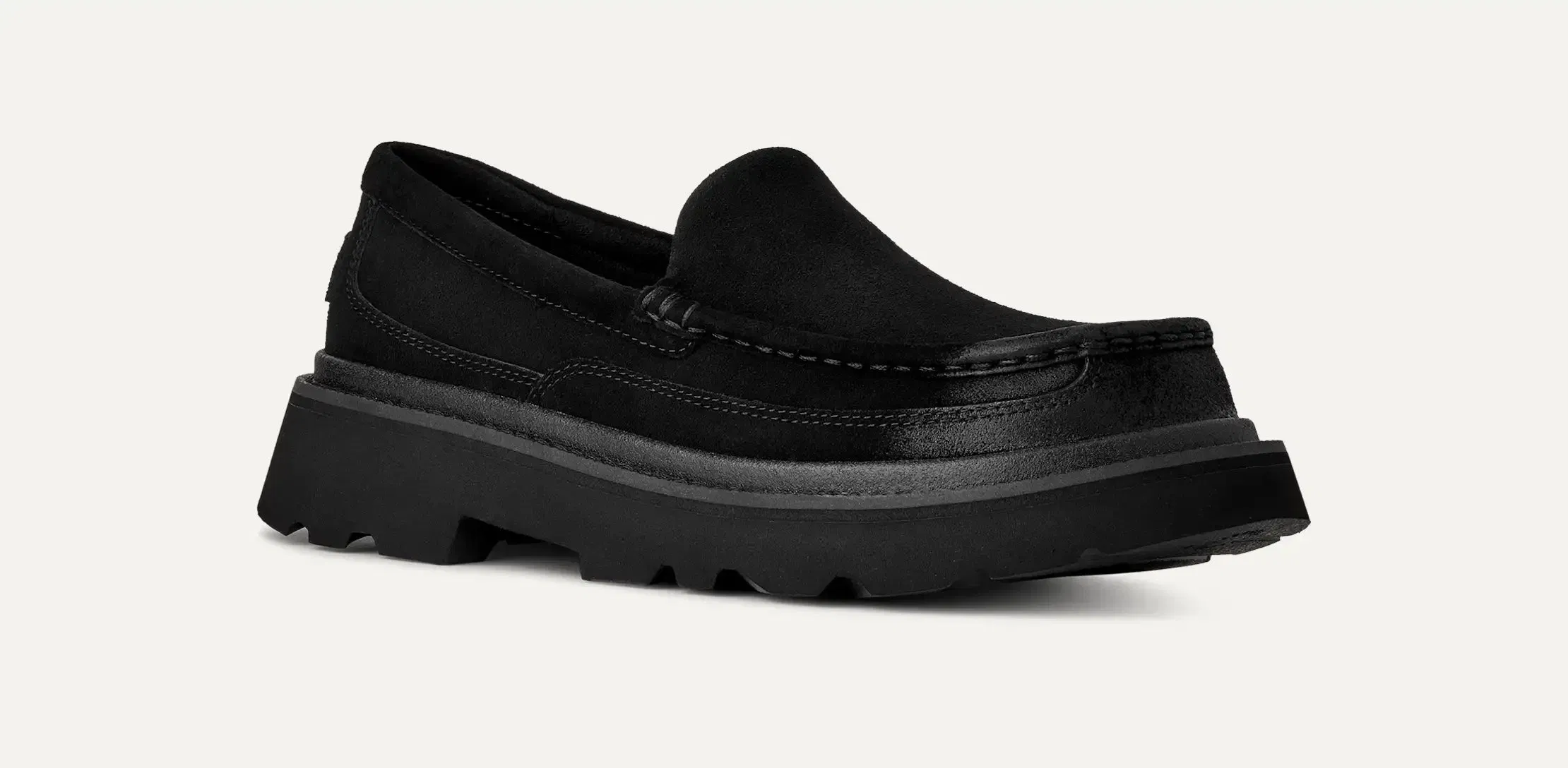 Ugg Ascot Lug Black