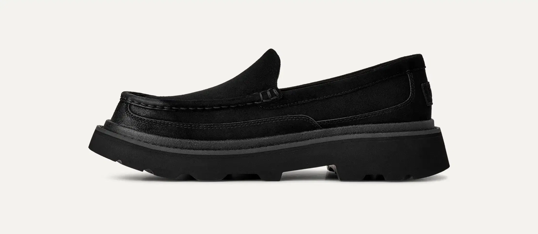 Ugg Ascot Lug Black