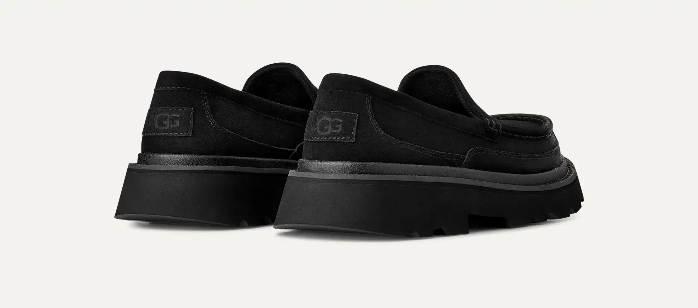 Ugg Ascot Lug Black