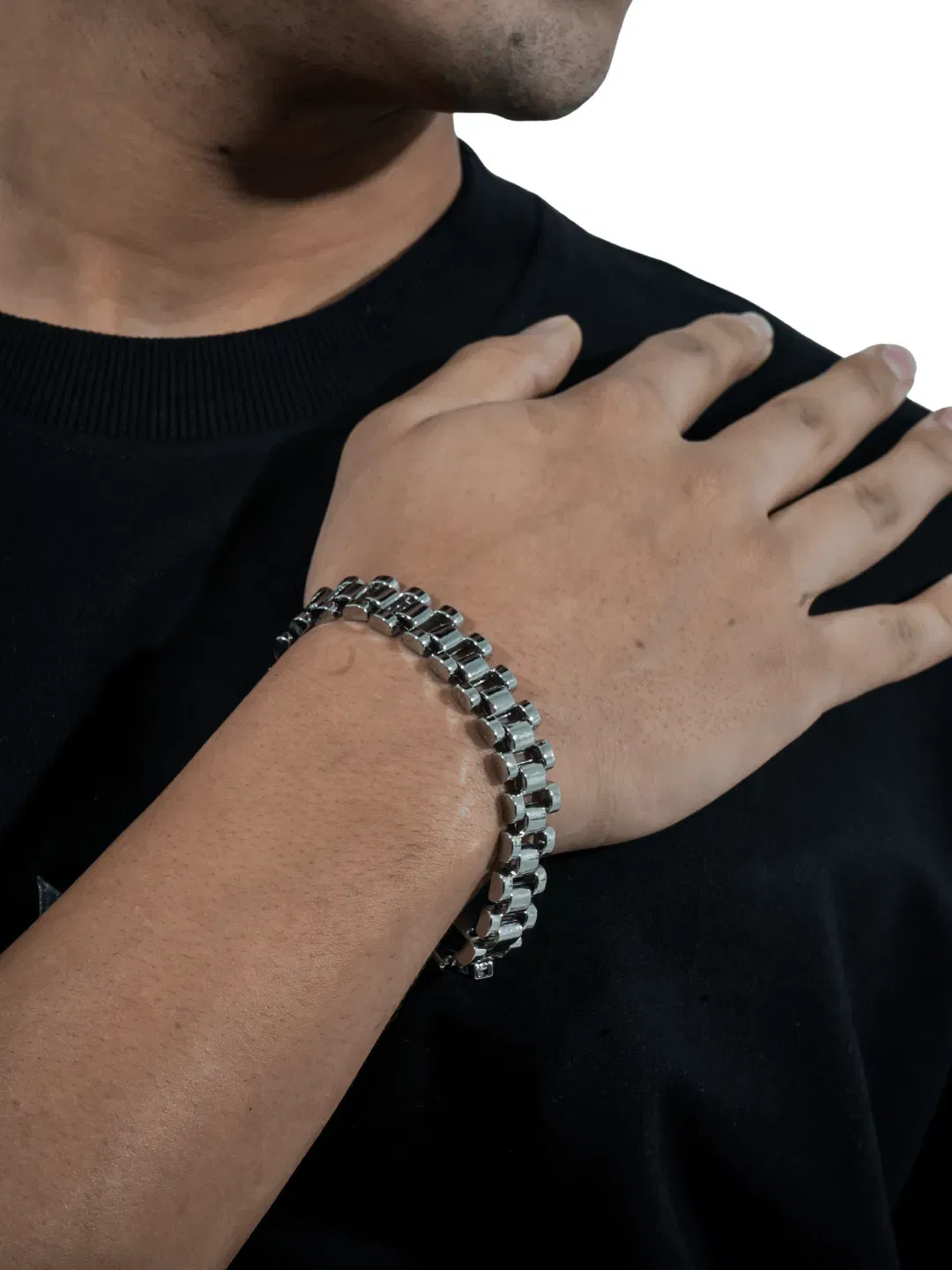 MECHLINK BRACELET (SILVER)