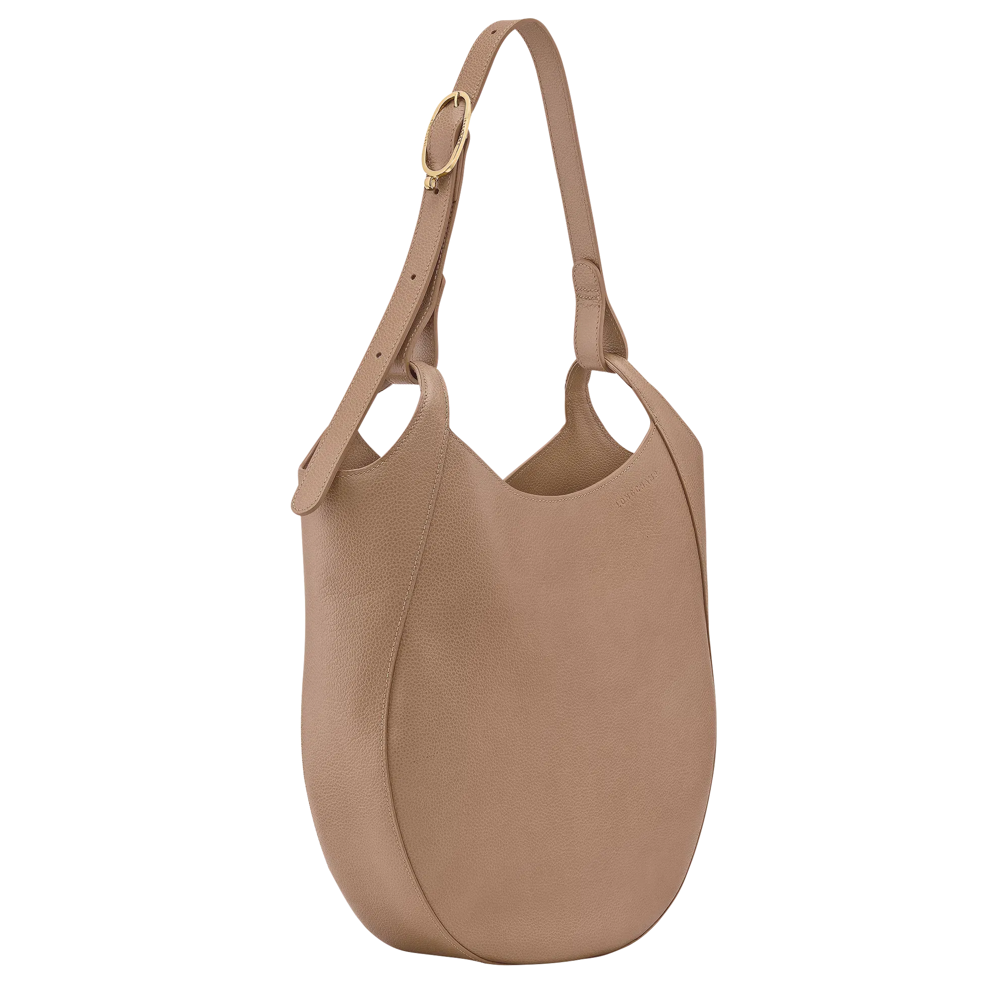 Longchamp Le Foulonné L Hobo bag Biscuit
