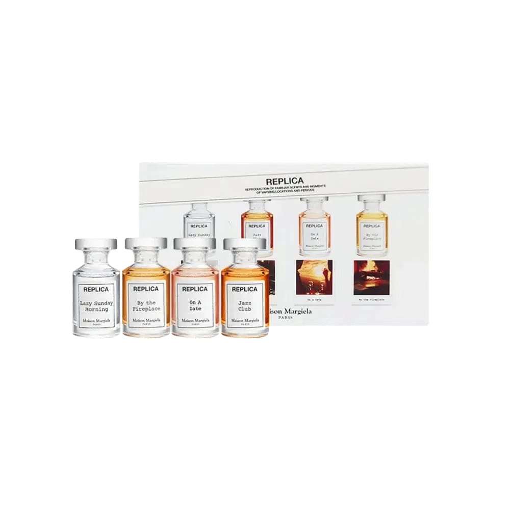 Maison Margiela Mini Perfume Sample Set (4 Pieces) Eau de Toilette 7ml Each