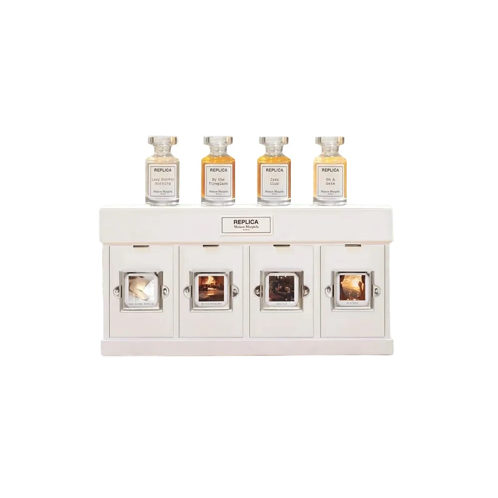 Maison Margiela Mini Perfume Sample Set (4 Pieces) Eau de Toilette 7ml Each