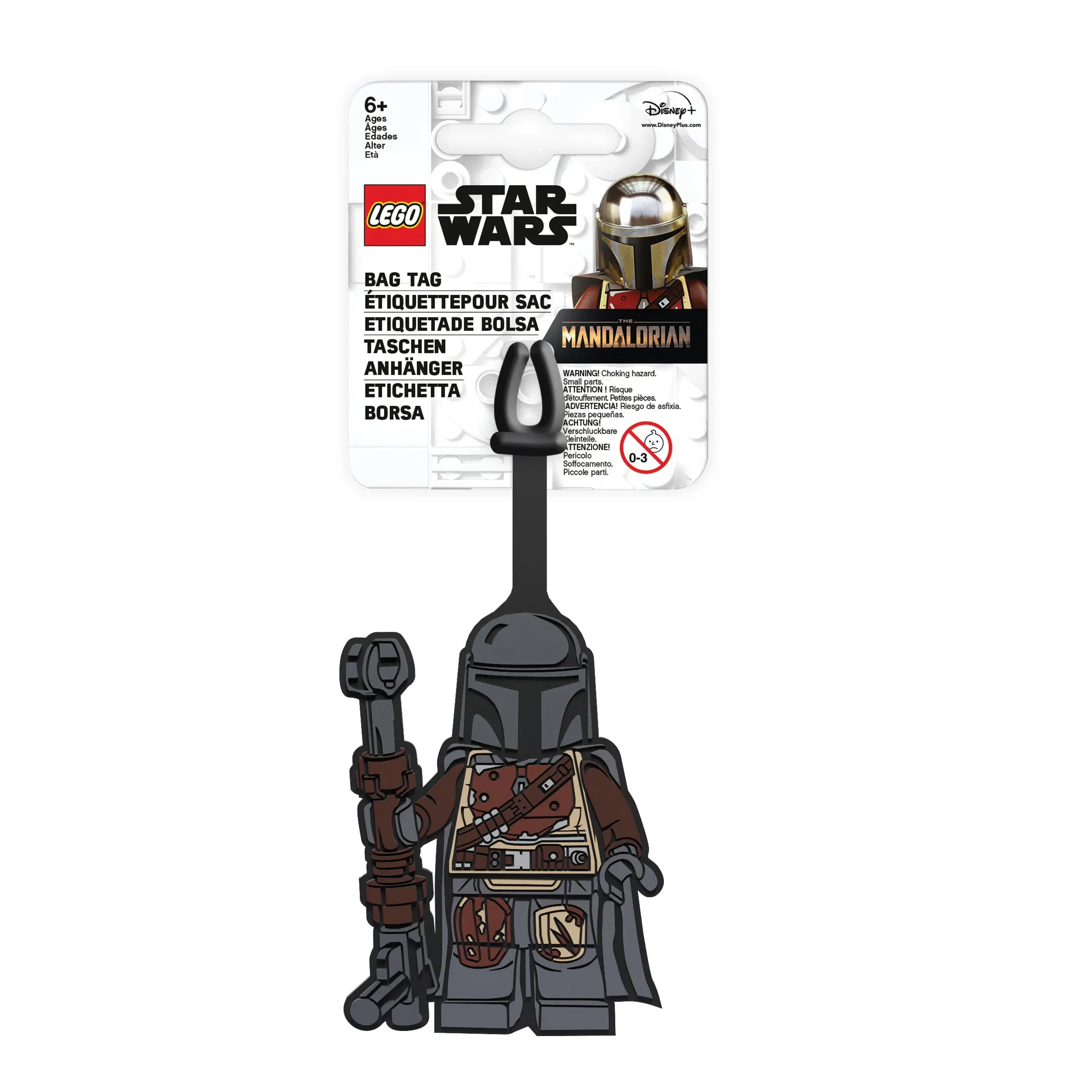 Lego The Mandalorian Bag Tag
