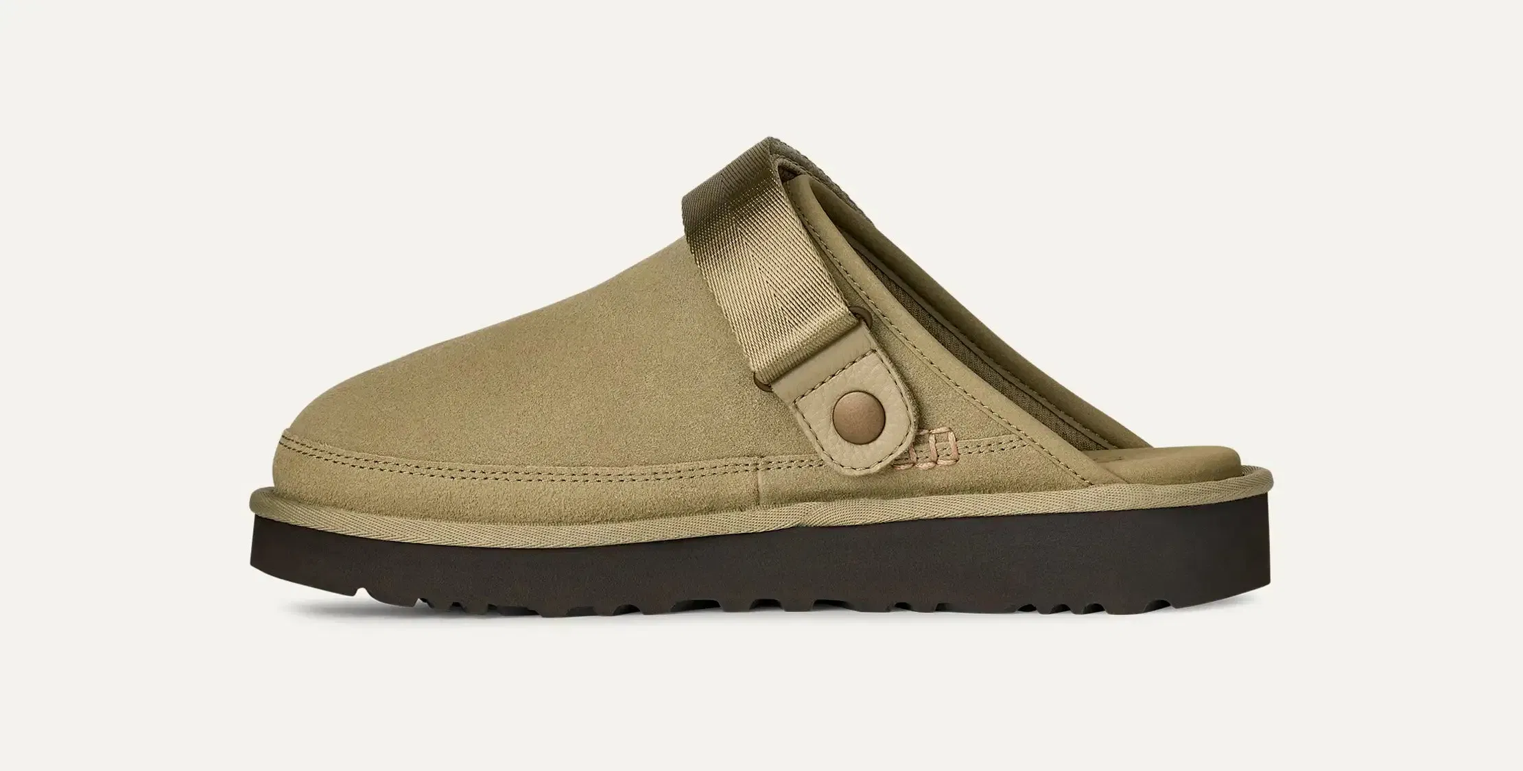 Ugg Goldencoast Clog Ii Muted Brass / Magnolia Leaf