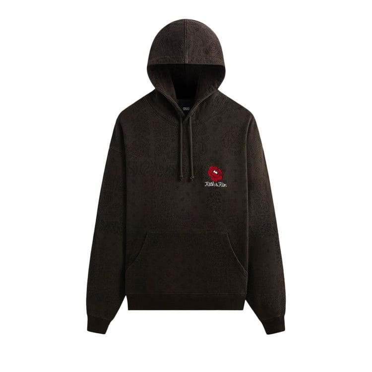 Kith Paisley Nelson Hoodie Kindling