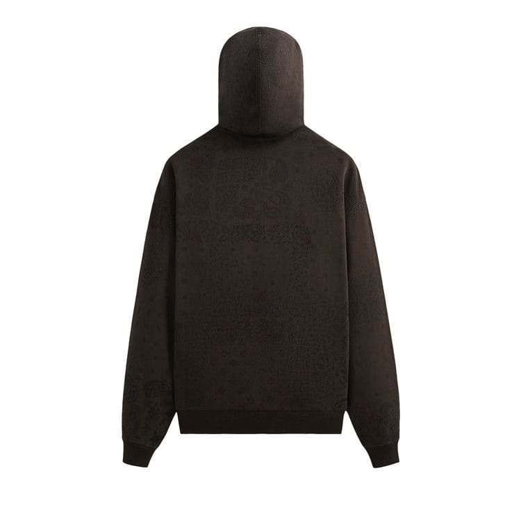 Kith Paisley Nelson Hoodie Kindling