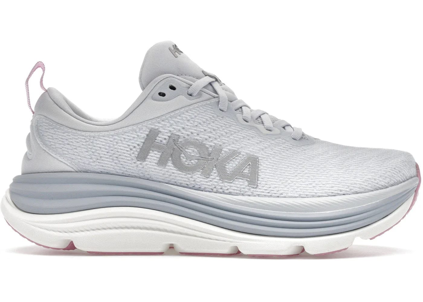 Hoka One One Gaviota 5 Sea Ice Pink Twilight Womens